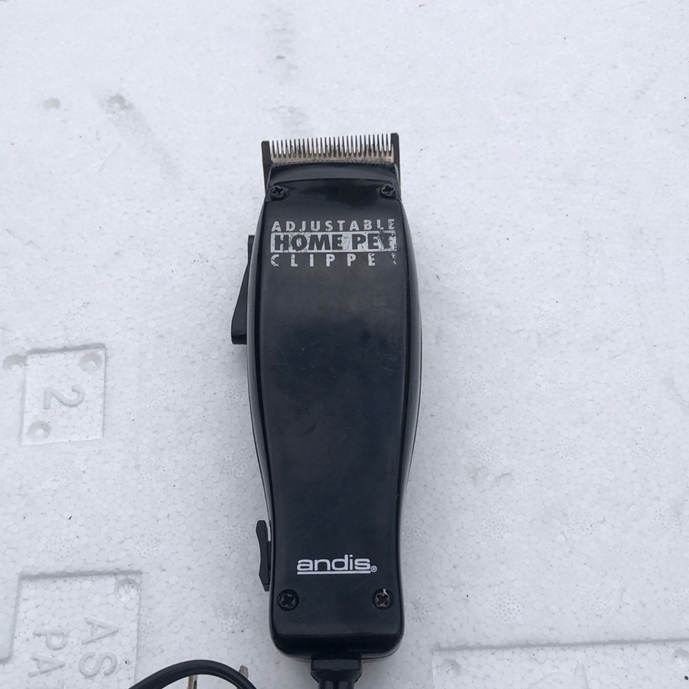 Andis MC-2 Black Adjustable Clipper